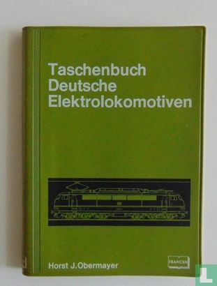 Taschenbuch Deutsche Elektrolokomotiven - Bild 1