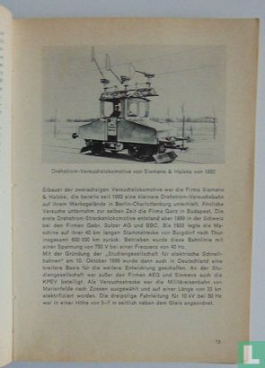 Taschenbuch Deutsche Elektrolokomotiven - Bild 3