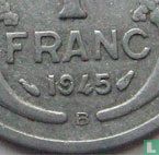 Frankrijk 1 franc 1945 (B) - Afbeelding 3
