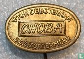 Choba voor de boterham BZZ Zoetermeer [ongekleurd]