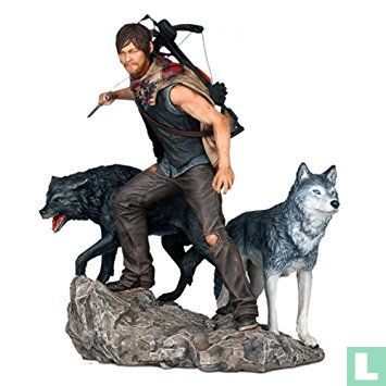 Daryl Dixon and wolves