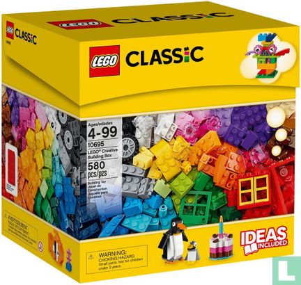 Lego 10695 Creative Building Box