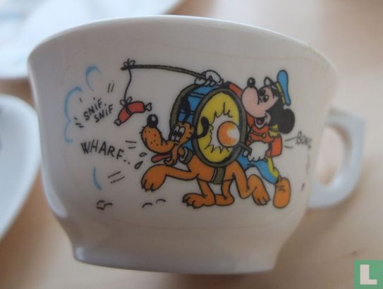 Kopje Mickey Mouse en Pluto - Image 1
