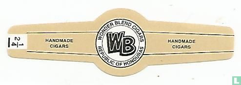 WB Wonder Blend Cigars Republic of Honduras - Handmade Cigars - Handmade Cigars - Afbeelding 1