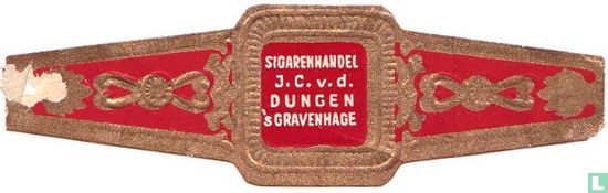 Sigarenhandel J.C. v.d. Dungen s'Gravenhage - Afbeelding 1