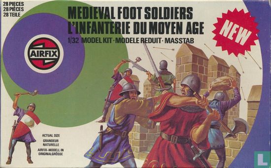 Foot Soldiers Médiéval - Image 1