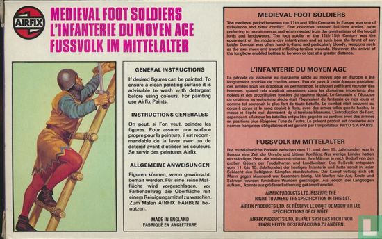 Foot Soldiers Médiéval - Image 2