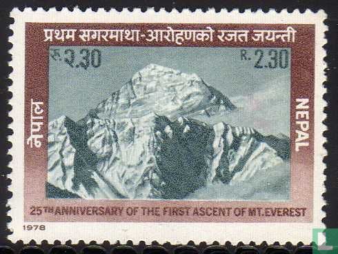 Jubiläum Mt.Everest