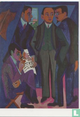 Eine Künstlergemeinschaft, 1925/26 - Image 1