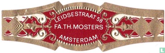 Fa. TH. Mosters Leidsestraat 58 Amsterdam - Image 1
