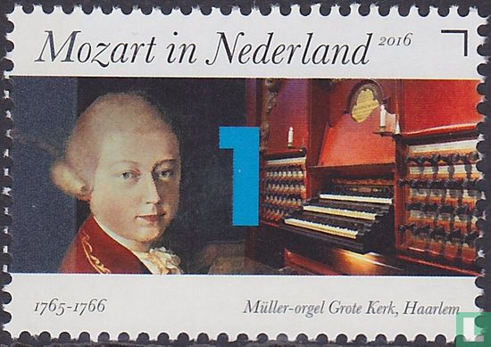 Mozart in Nederland