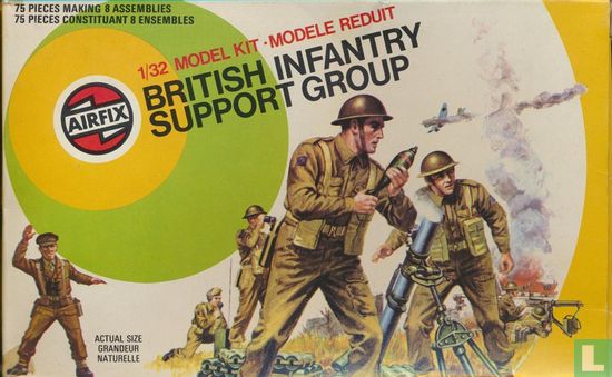 British Infantry support group - Afbeelding 1