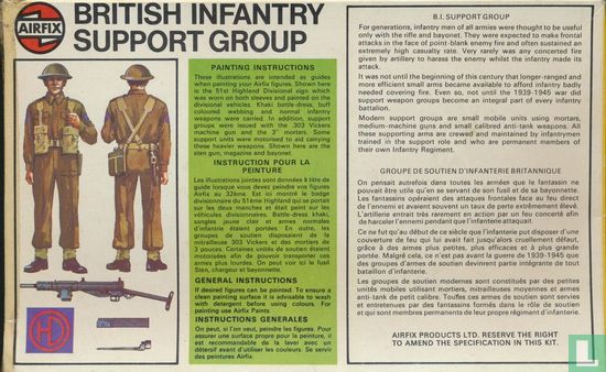 British Infantry support group - Afbeelding 2