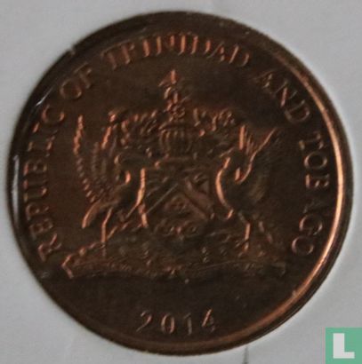 Trinidad und Tobago 1 Cent 2014 - Bild 1