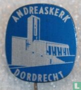 Andreaskerk Dordrecht [blau]