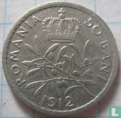 Roumanie 50 bani 1912 - Image 1