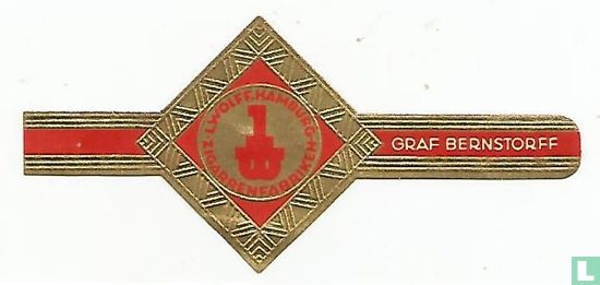 L. Wolff Hamburg Zigarrenfabriken - Graf Berstorff - Image 1