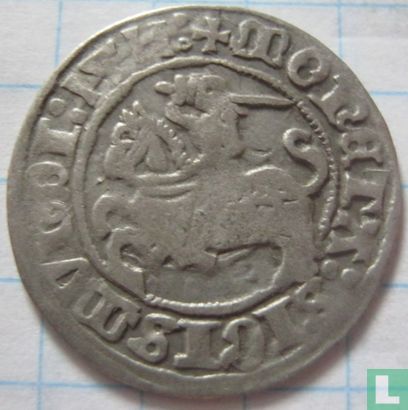 Poland-Lithuania ½ groschen 1501 "półgrosz" - Afbeelding 1
