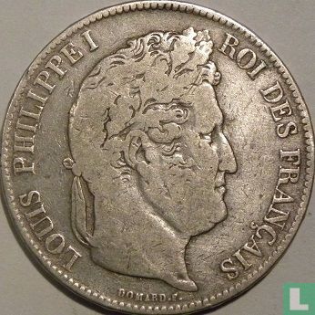Frankreich 5 Franc 1832 (I) - Bild 2
