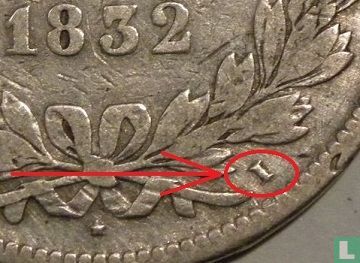 France 5 francs 1832 (I) - Image 3
