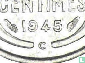 Frankrijk 50 centimes 1945 (C) - Afbeelding 3