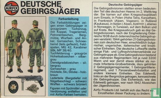Deutsche Gebirgsjäger - Afbeelding 2