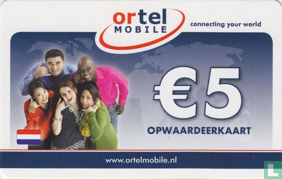 Ortel mobile € 5 opwaardeerkaart - Bild 1