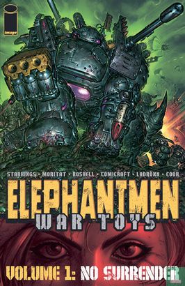 Elephantmen War Toys - Image 1