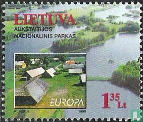 Europa – Nature reserves and parks