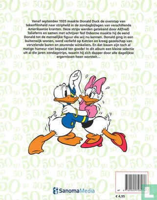 50 malle avonturen van Donald Duck - Afbeelding 2