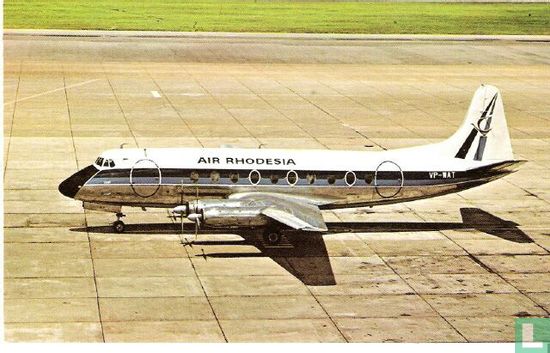 Air Rhodesia - Vickers Viscount
