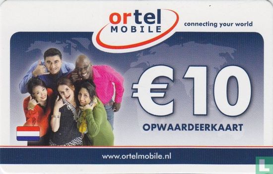 Ortel mobile € 10 opwaardeerkaart - Bild 1