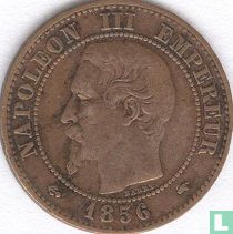 Frankrijk 2 centimes 1856 (A) - Afbeelding 1