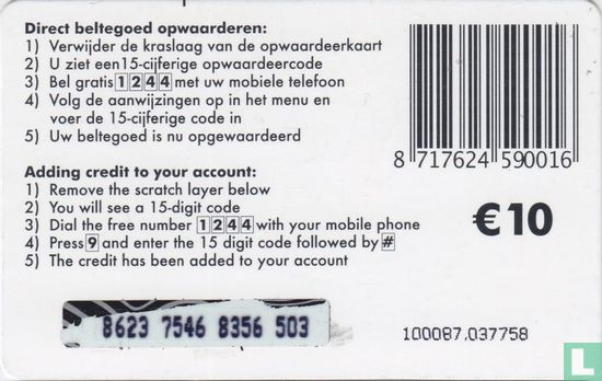 Ortel mobile € 10 opwaarderkaart - Bild 2