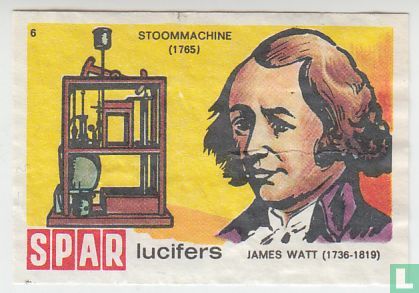 Stoommachine(1765) James Watt(1736-1819) - Image 1