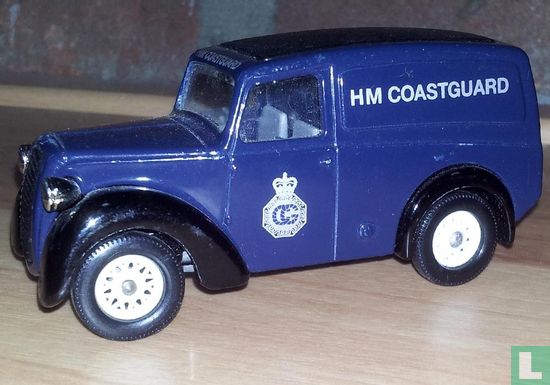 Morris Z Van 'HM Coastguard'