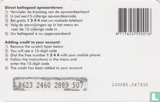 mobile - (2010) Ortel opwaardeerkaart € 100085.01 10 - LastDodo Ortel Mobile