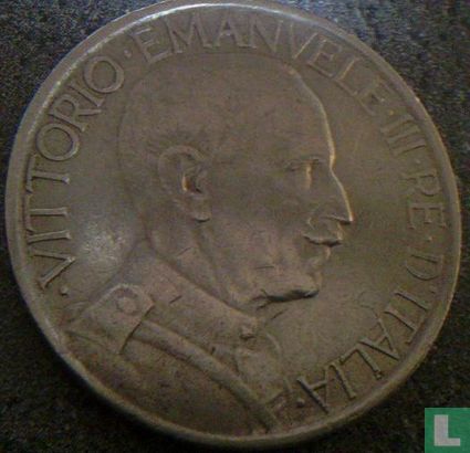 Italy 2 lire 1927 - Image 2