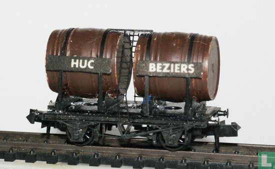 Wijnwagen SNCF "Huc Beziers" - Image 1