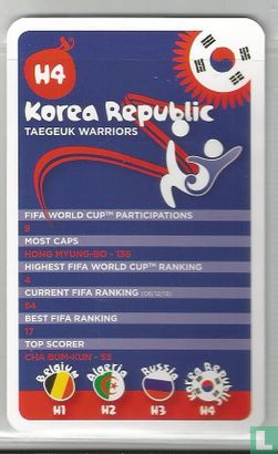H4 Korea Republic - Afbeelding 1