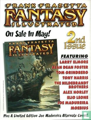 Frank Frazetta Fantasy Illustrated  1  - Image 2