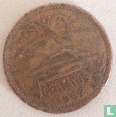 Mexique 20 centavos 1952 - Image 1
