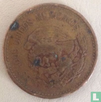 Mexique 20 centavos 1952 - Image 2