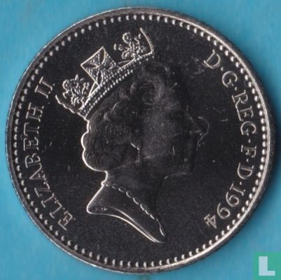 Vereinigtes Königreich 10 Pence 1994 - Bild 1