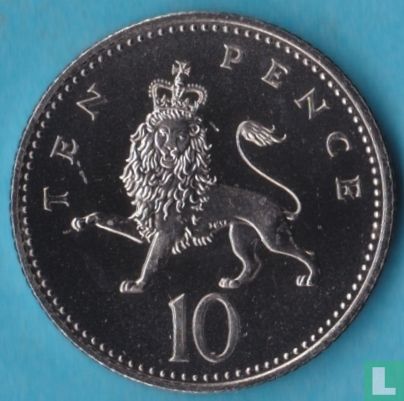 Vereinigtes Königreich 10 Pence 1994 - Bild 2