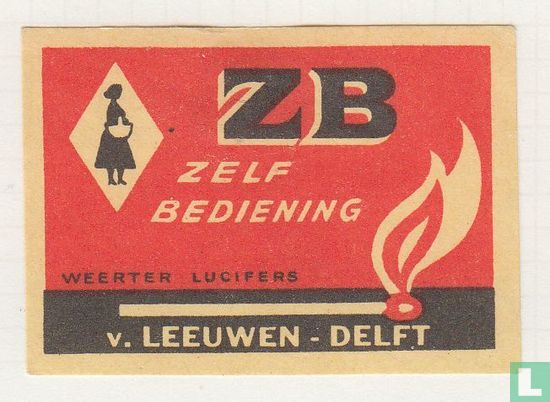 ZB zelfbediening v.Leeuwen - Delft