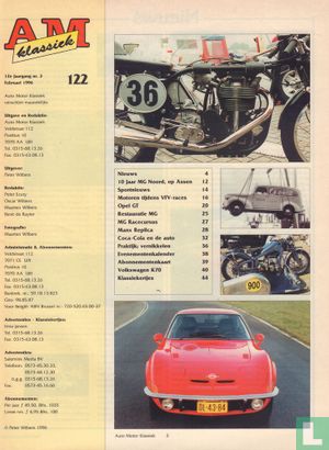 Auto Motor Klassiek 2 122 - Afbeelding 3