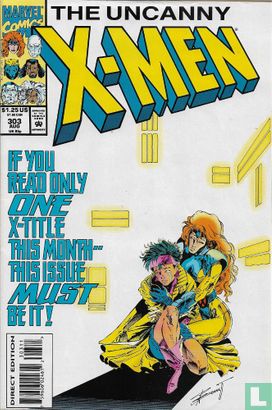 The Uncanny X-Men 303 - Afbeelding 1