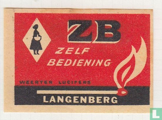 ZB zelfbediening Langenberg