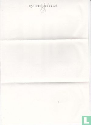Kasteel Wittem briefpapier  - Bild 2